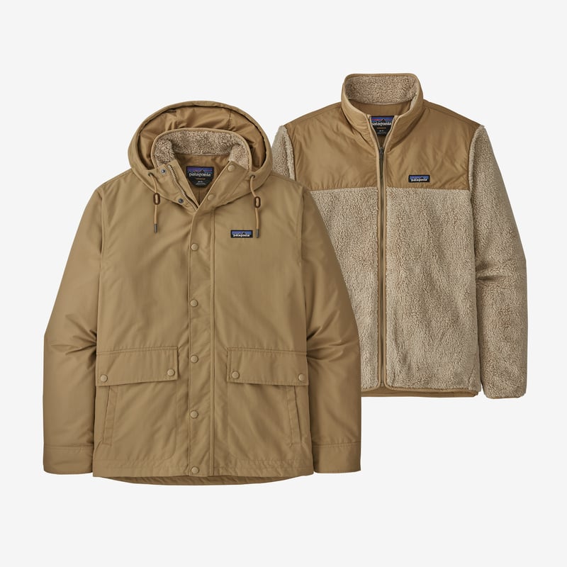 Patagonia Men's Isthmus 3-in-1 Jacket - Classic Tan