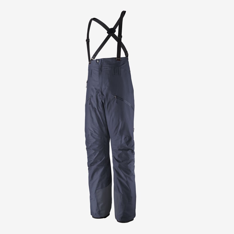 Patagonia Men's PowSlayer Bibs - Smolder Blue