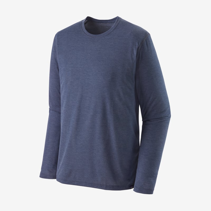 Patagonia Men's Long-Sleeved Capilene® Cool Trail Shirt - Classic Navy