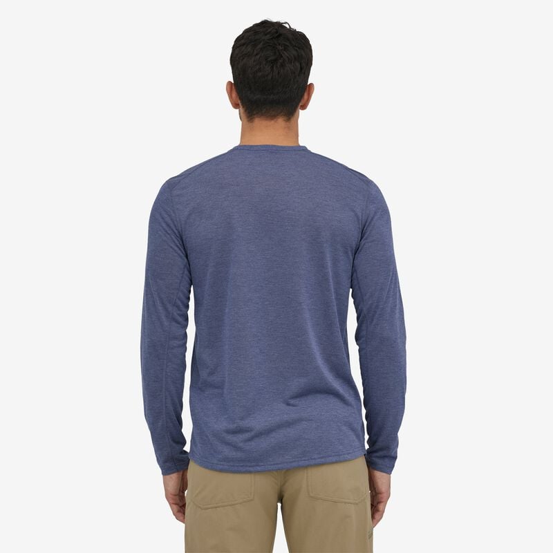 Patagonia Men's Long-Sleeved Capilene® Cool Trail Shirt - Classic Navy