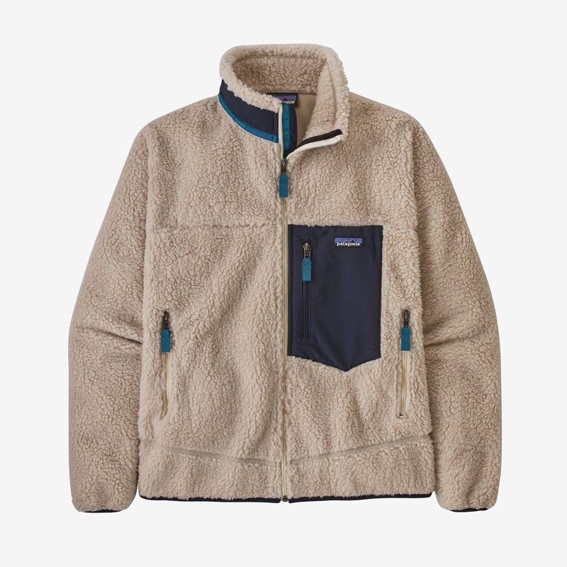 Patagonia Men's Classic Retro-X® Fleece Jacket - Natural