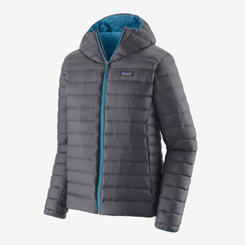 Patagonia Men's Down Sweater Hoody - Forge Grey