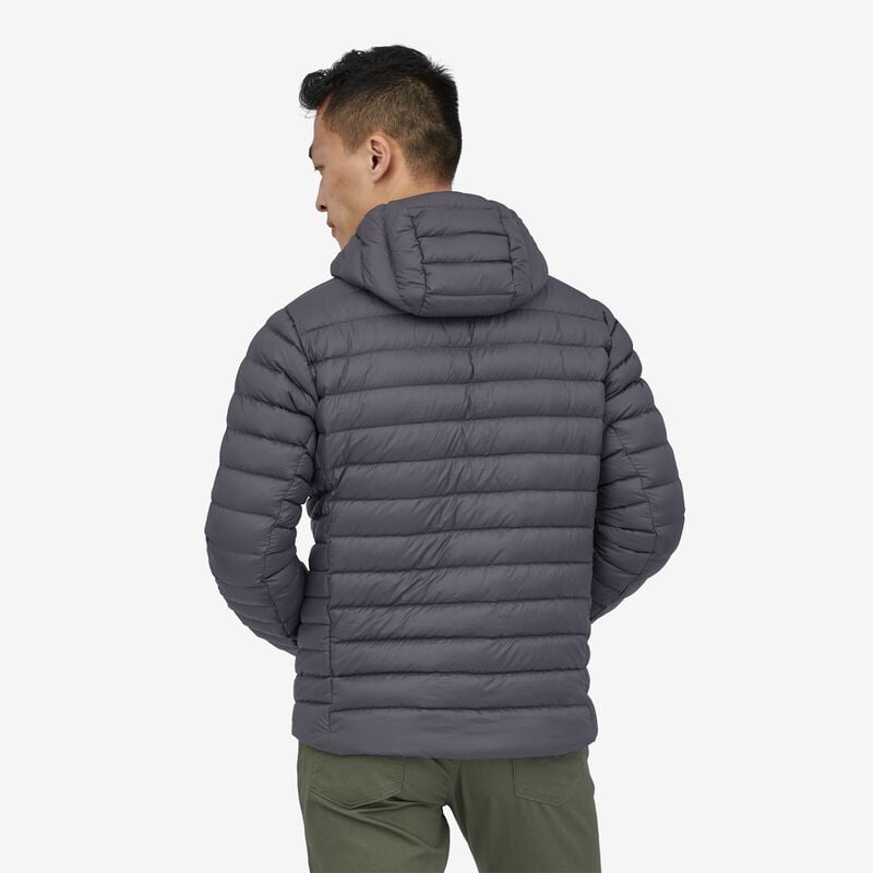 Patagonia Men's Down Sweater Hoody - Forge Grey