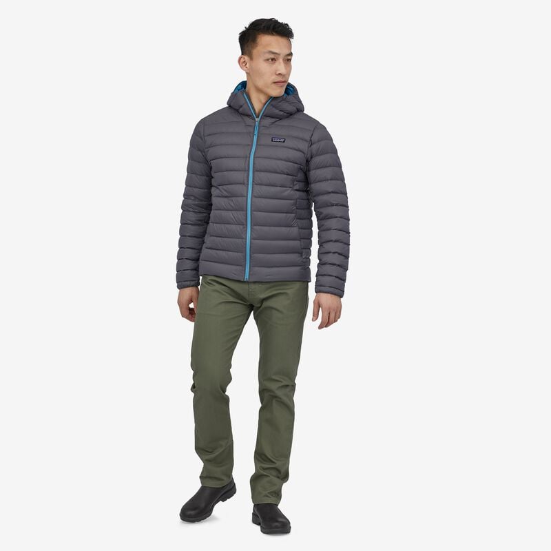 Patagonia Men's Down Sweater Hoody - Forge Grey