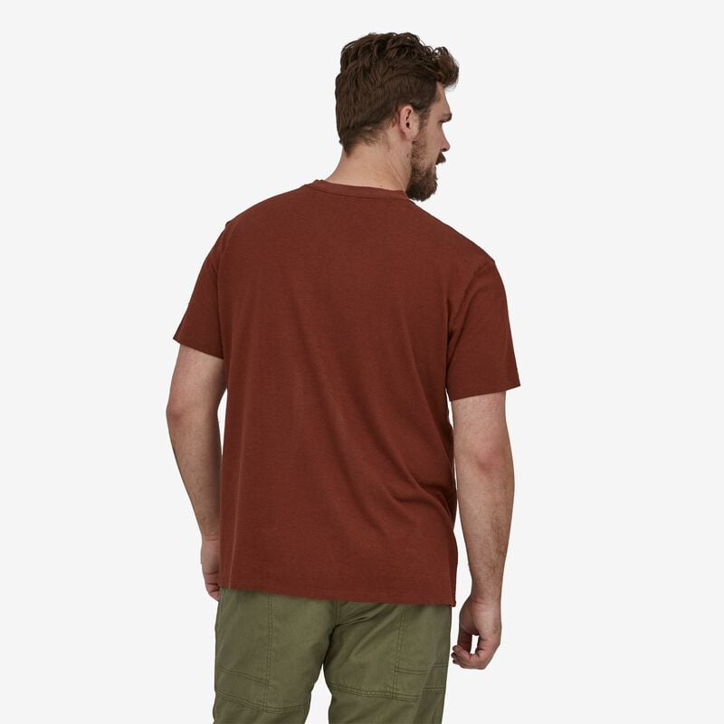 Patagonia Men's Work Henley Pocket Tee - Forge Grey