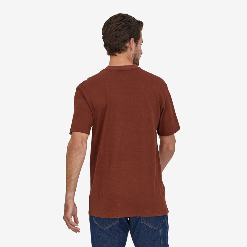Patagonia Men's Work Henley Pocket Tee - Forge Grey