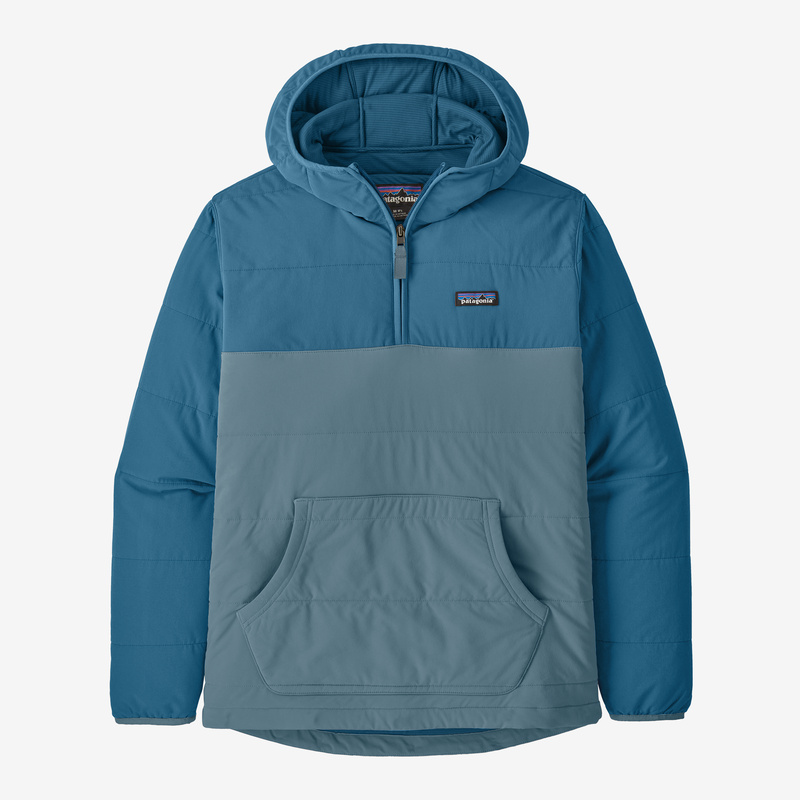 Patagonia Men's Pack In Pullover Hoody - Plume Grey