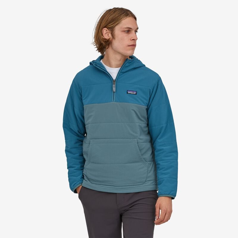 Patagonia Men's Pack In Pullover Hoody - Plume Grey