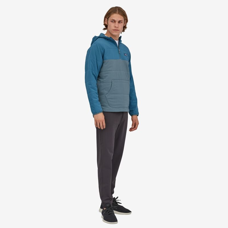Patagonia Men's Pack In Pullover Hoody - Plume Grey