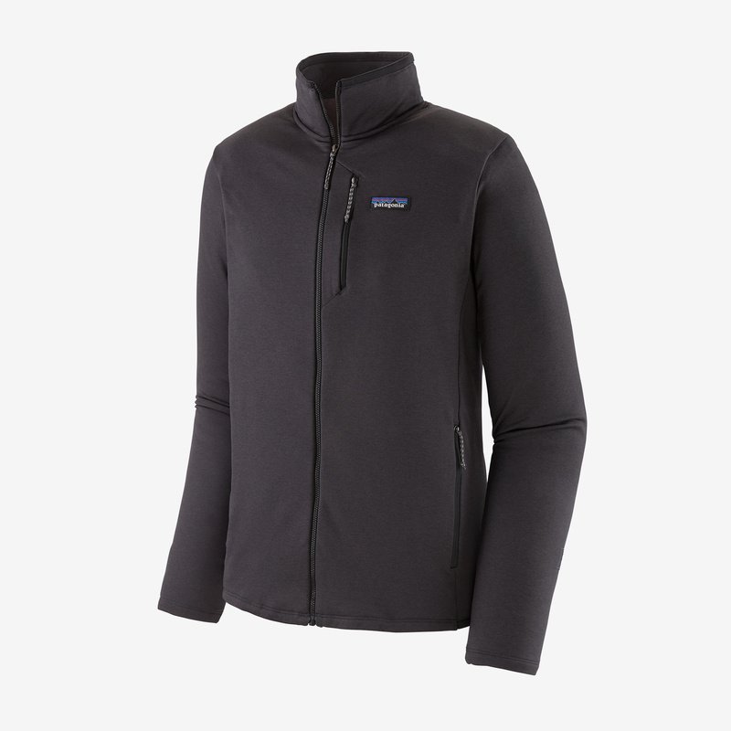 Patagonia Men's R1® Daily Jacket - Ink Black - Black X-Dye