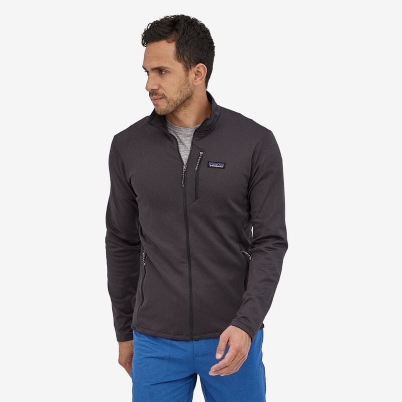 Patagonia Men's R1® Daily Jacket - Ink Black - Black X-Dye