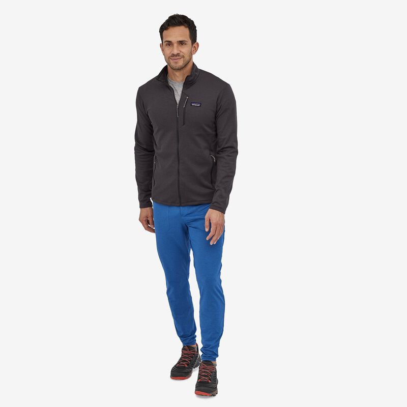 Patagonia Men's R1® Daily Jacket - Ink Black - Black X-Dye