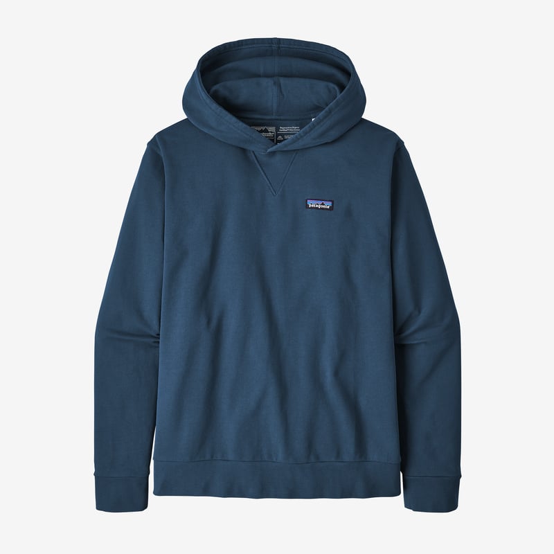 Patagonia Regenerative Organic Certified™ Cotton Hoody Sweatshirt - Tidepool Blue
