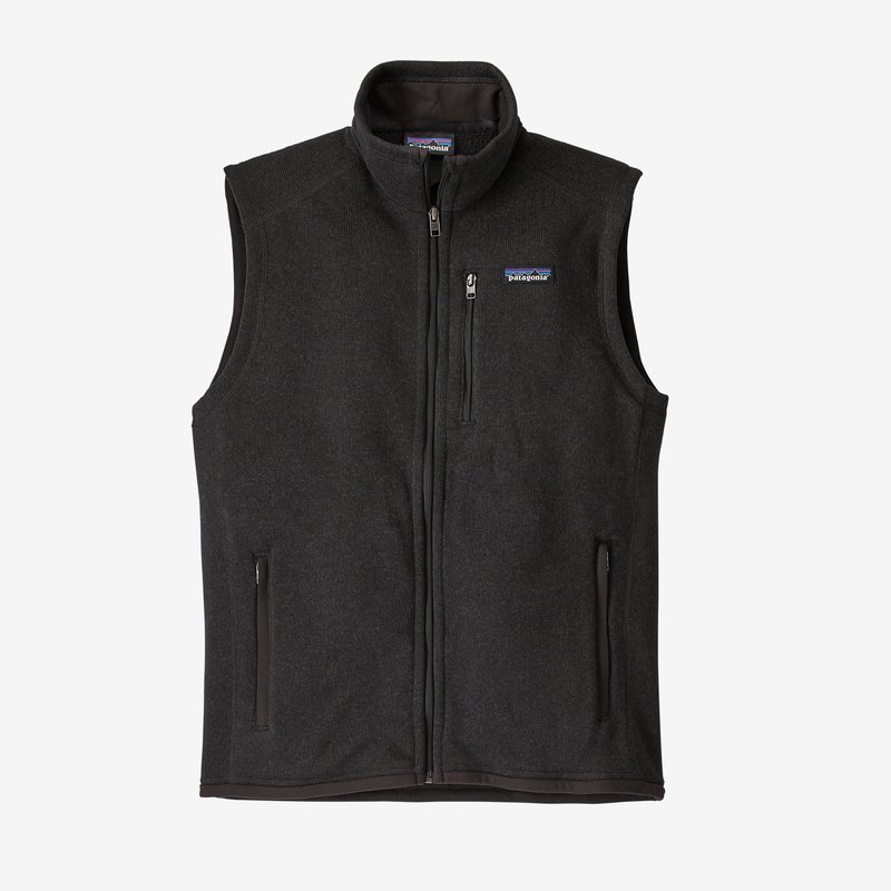 Patagonia Men's Better Sweater® Fleece Vest - Black
