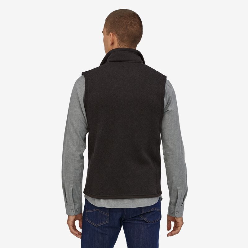 Patagonia Men's Better Sweater® Fleece Vest - Black