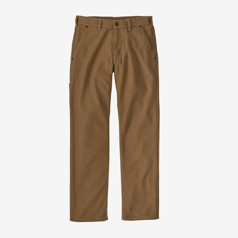 Patagonia Men's Iron Forge Hemp® 5-Pocket Pants - Long - Coriander Brown