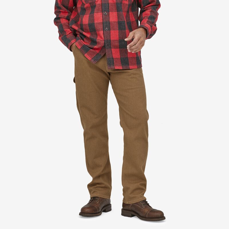 Patagonia Men's Iron Forge Hemp® 5-Pocket Pants - Long - Coriander Brown