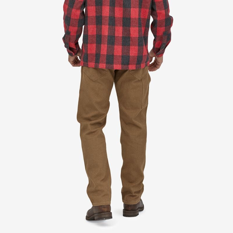 Patagonia Men's Iron Forge Hemp® 5-Pocket Pants - Long - Coriander Brown