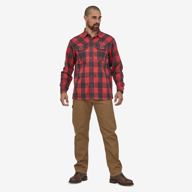 Patagonia Men's Iron Forge Hemp® 5-Pocket Pants - Long - Coriander Brown