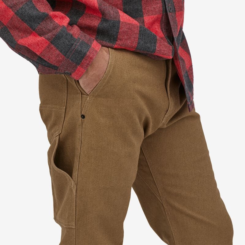 Patagonia Men's Iron Forge Hemp® 5-Pocket Pants - Long - Coriander Brown