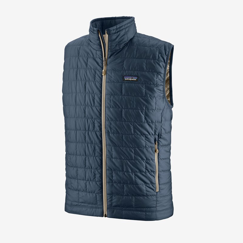 Patagonia Men's Nano Puff® Vest - Tidepool Blue
