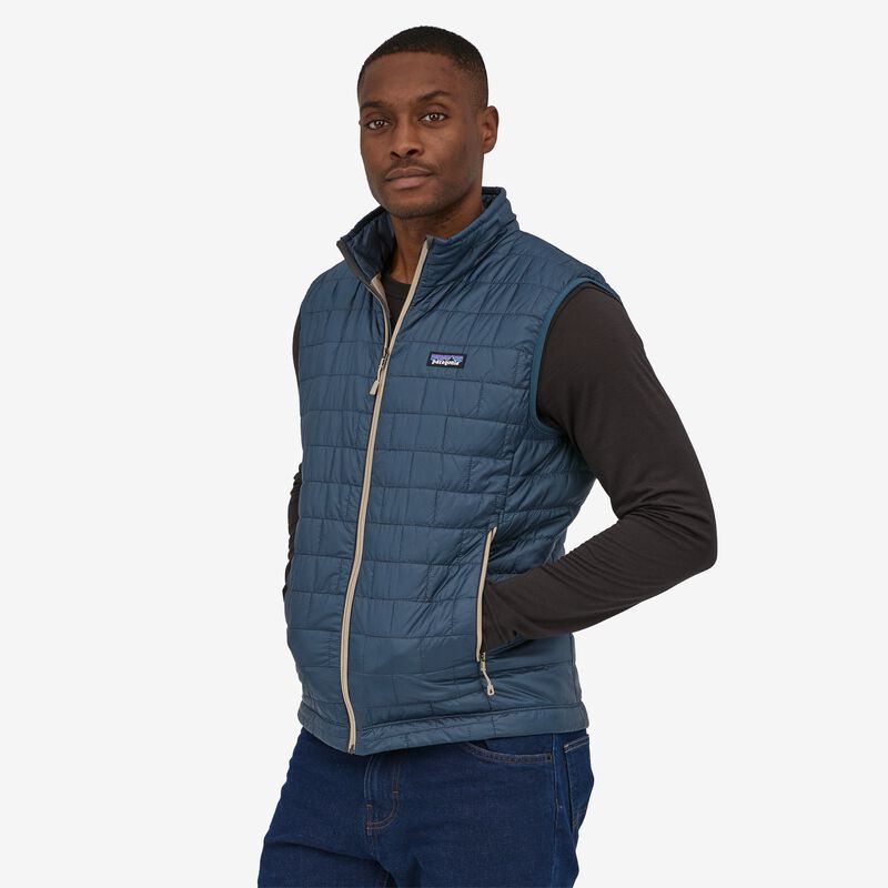 Patagonia Men's Nano Puff® Vest - Tidepool Blue