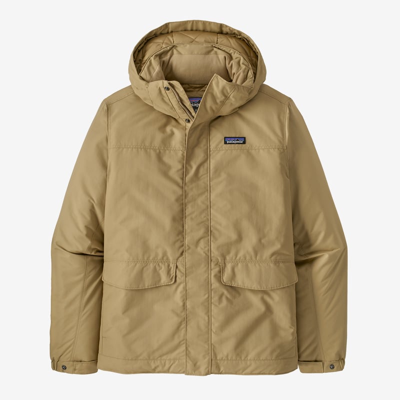 Patagonia Men's Isthmus Jacket - Classic Tan