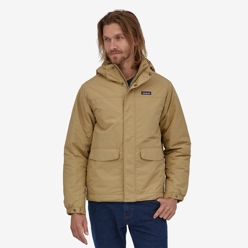 Patagonia Men's Isthmus Jacket - Classic Tan