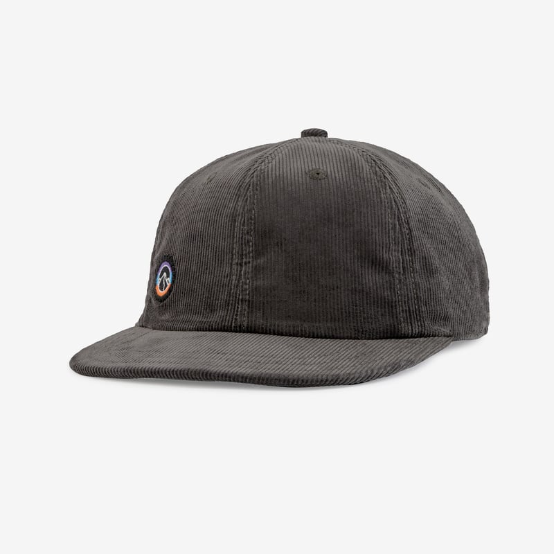 Patagonia Corduroy Cap - Fitz Roy Icon: Forge Grey