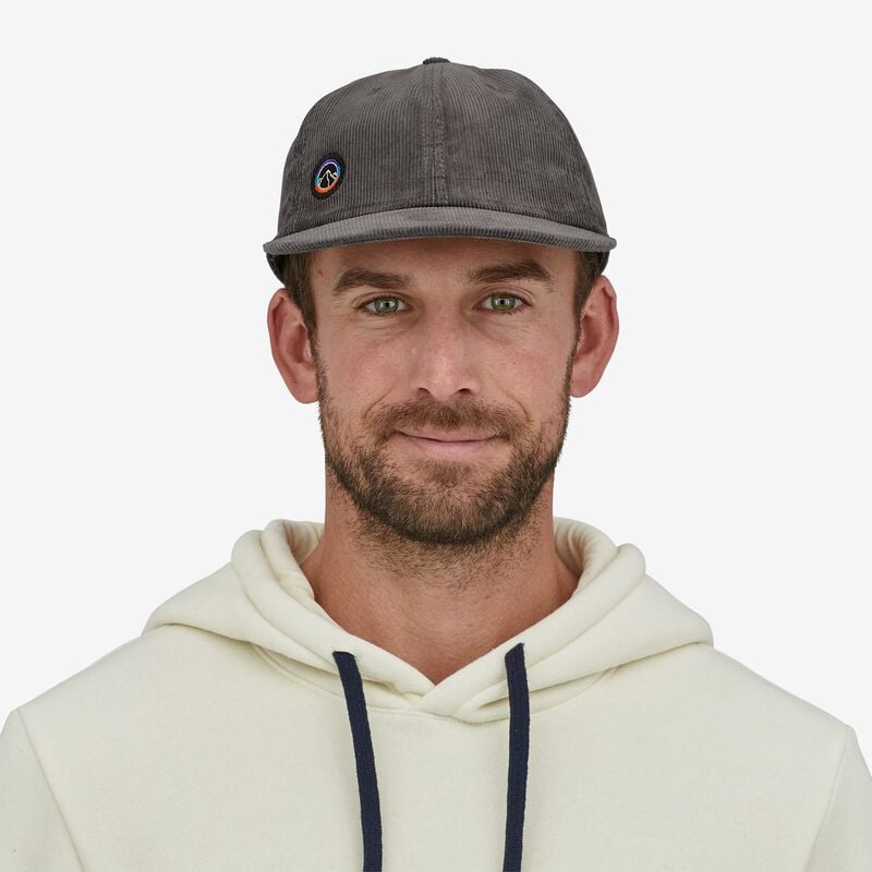 Patagonia Corduroy Cap - Fitz Roy Icon: Forge Grey