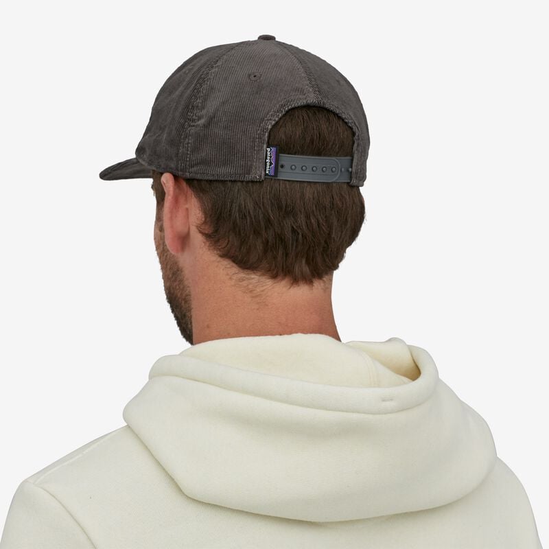 Patagonia Corduroy Cap - Fitz Roy Icon: Forge Grey