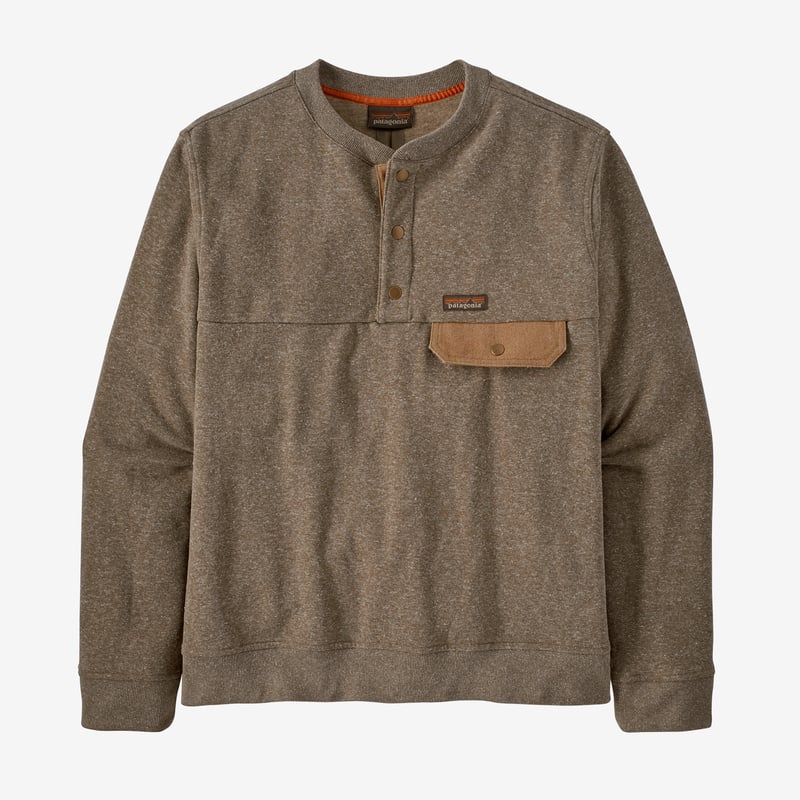 Patagonia Men's Hemp Sweatshirt - Dark Ash