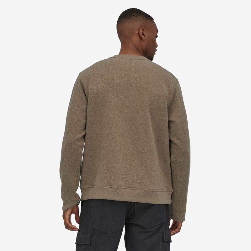 Patagonia Men's Hemp Sweatshirt - Dark Ash