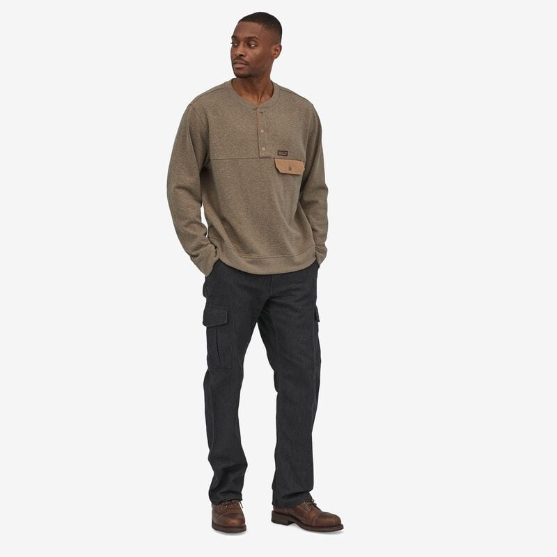 Patagonia Men's Hemp Sweatshirt - Dark Ash