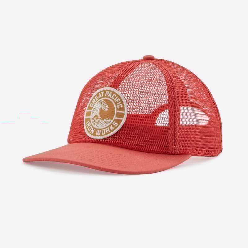Patagonia GPIW™ Crest Mesh Hat - Sumac Red