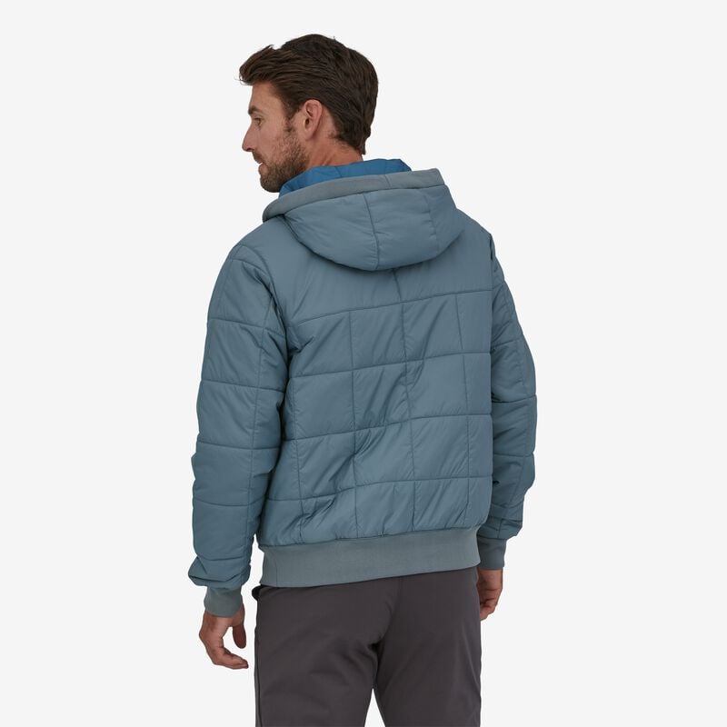 Patagonia Men's Box Quilted Hoody - Plume Grey
