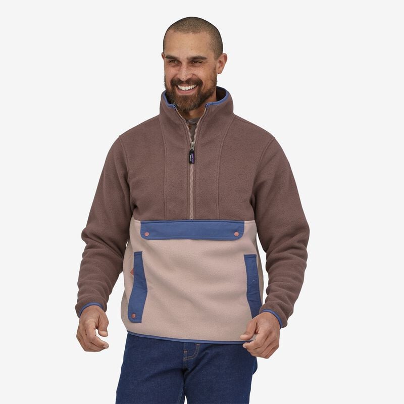 Patagonia Synchilla® Fleece Anorak - Stingray Mauve
