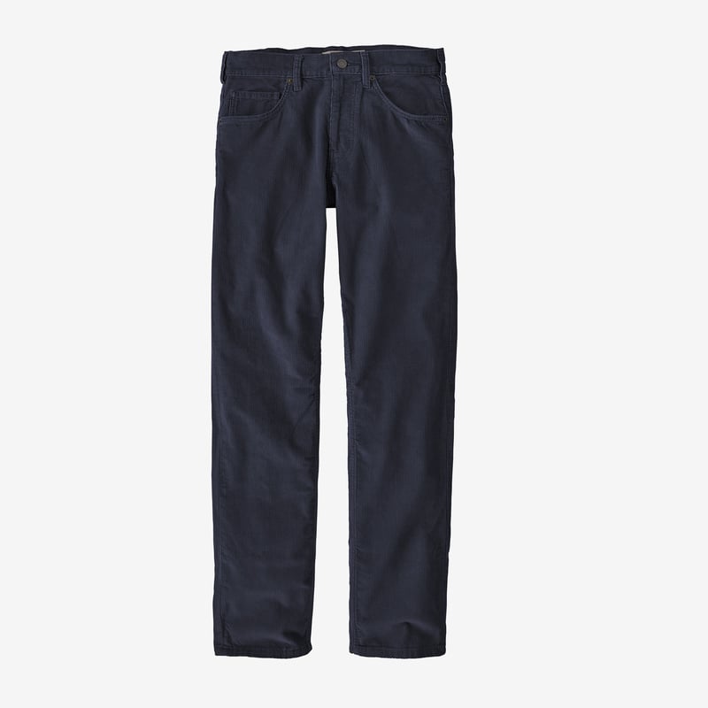 Patagonia Men's Organic Cotton Corduroy Jeans - Regular - New Navy