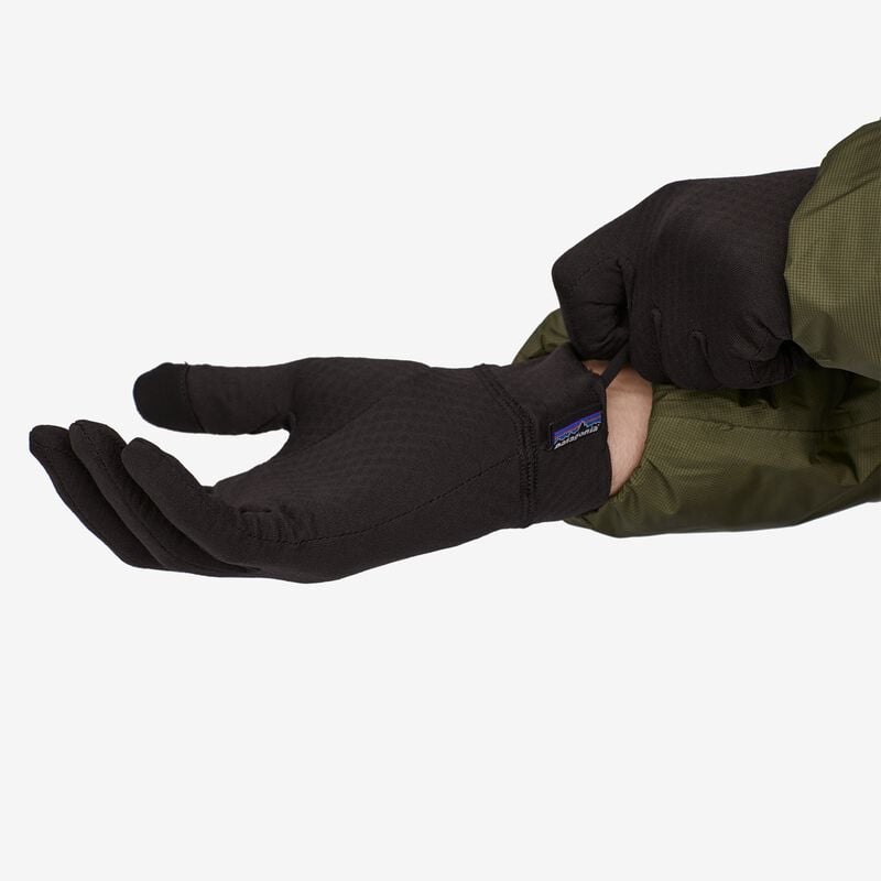 Patagonia Capilene® Midweight Liner Gloves - Smolder Blue