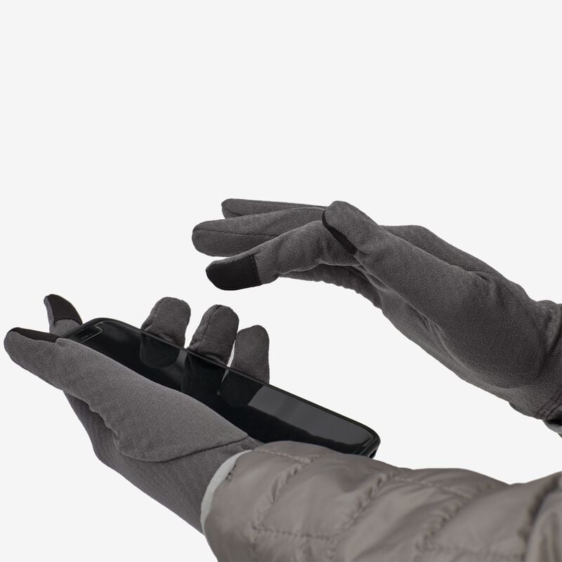 Patagonia Capilene® Midweight Liner Gloves - Smolder Blue
