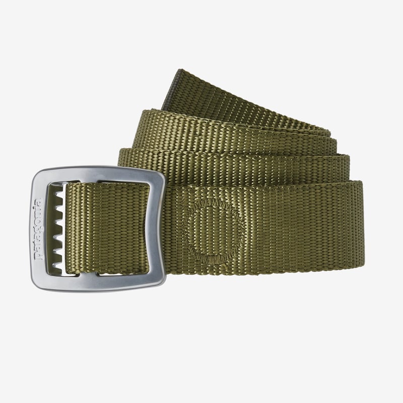 Patagonia Tech Web Belt - Wyoming Green