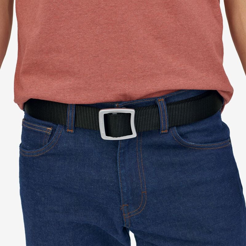 Patagonia Tech Web Belt - Wyoming Green