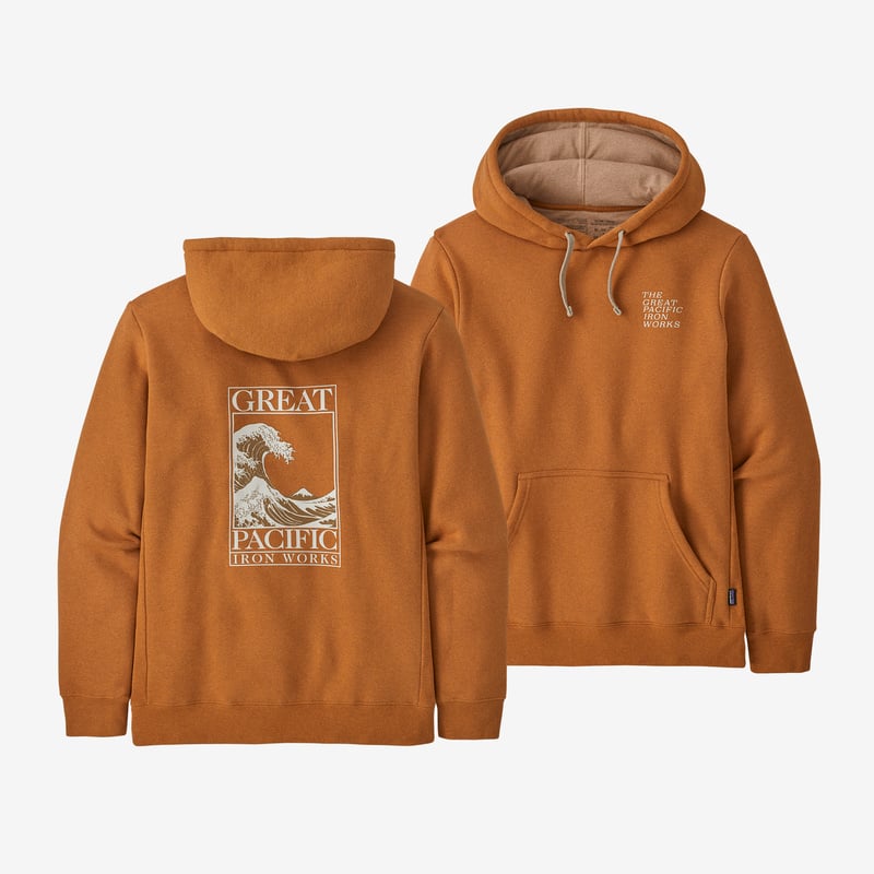 Patagonia GPIW™ Uprisal Hoody - GPIW: Umber Brown