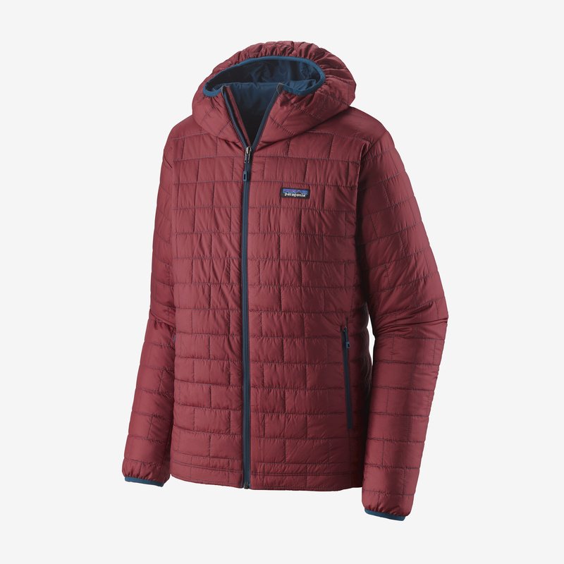 Patagonia Men's Nano Puff® Hoody - Sequoia Red