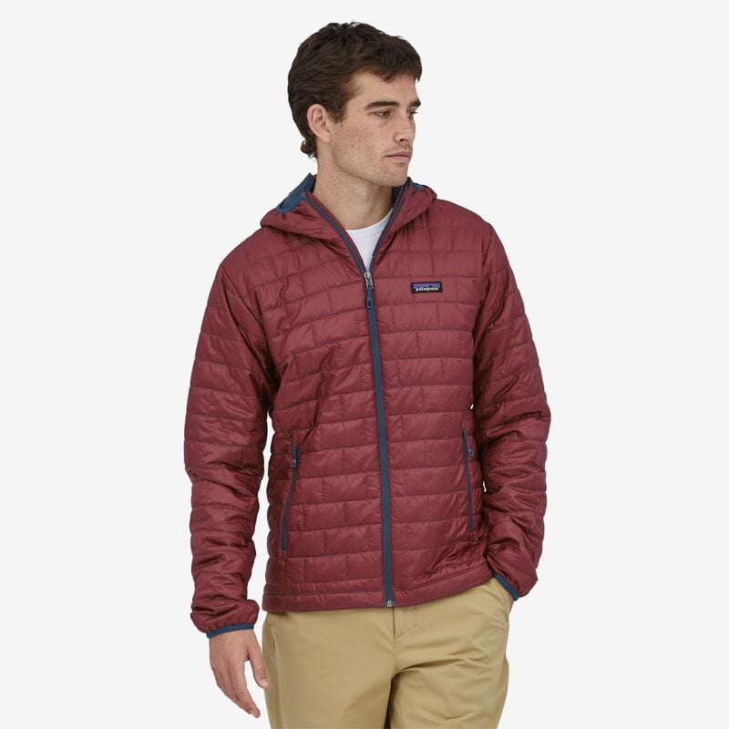 Patagonia Men's Nano Puff® Hoody - Sequoia Red