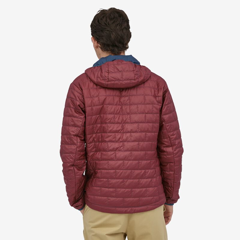 Patagonia Men's Nano Puff® Hoody - Sequoia Red