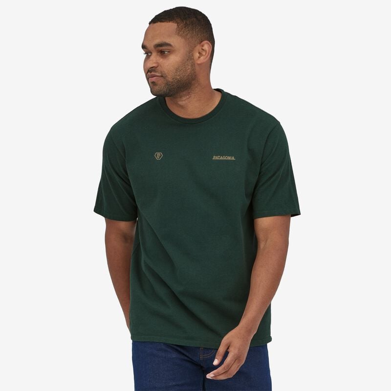 Patagonia Men's Forge Mark Responsibili-Tee® - Pinyon Green