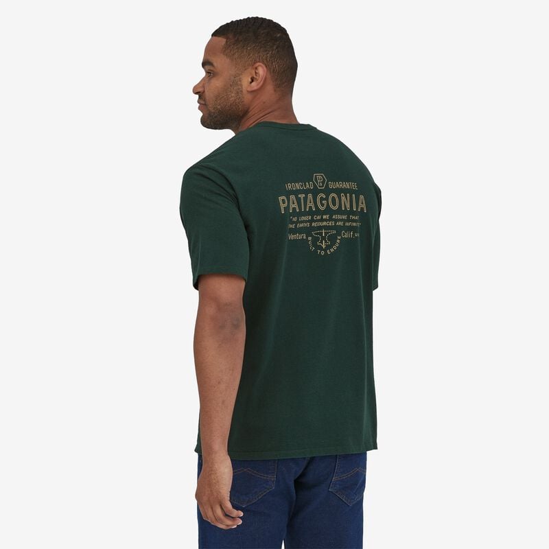 Patagonia Men's Forge Mark Responsibili-Tee® - Pinyon Green