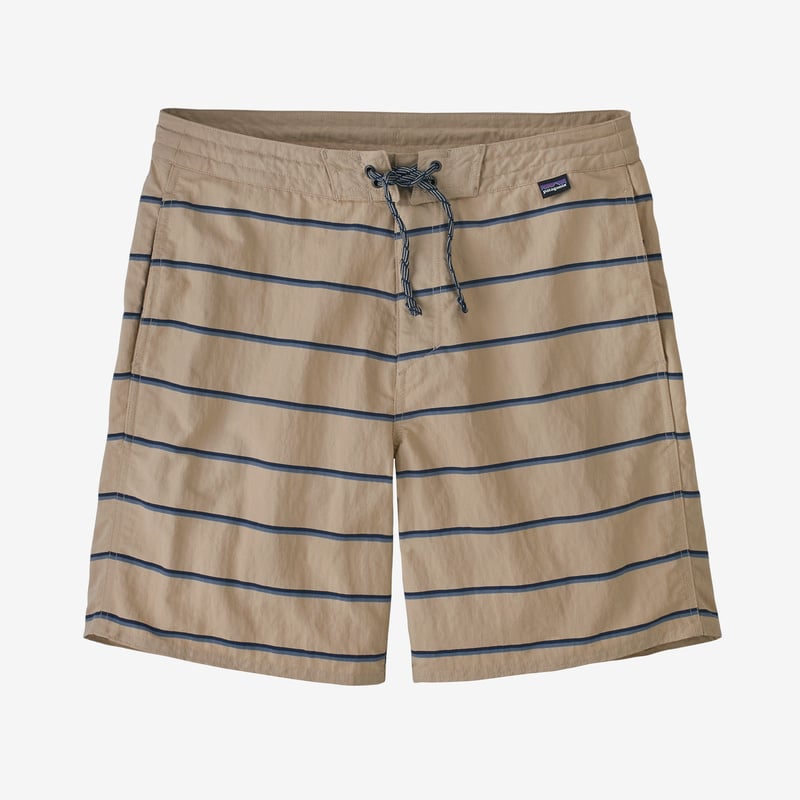 Patagonia M's Wavefarer® Hybrid Walk Shorts - 18" - Stranded: Oar Tan