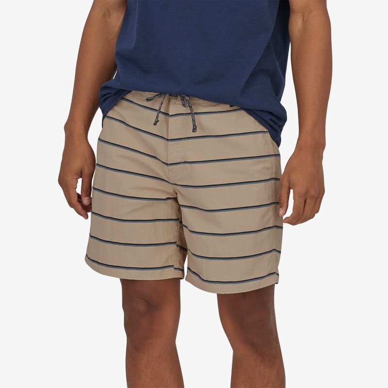 Patagonia M's Wavefarer® Hybrid Walk Shorts - 18" - Stranded: Oar Tan